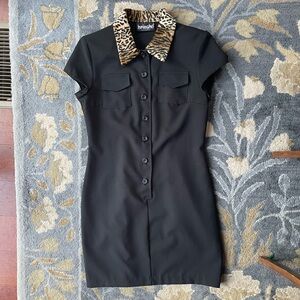 Vintage Brioche California Rockabilly Shirt Dress M